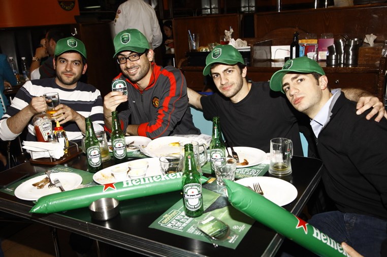 Heineken Champions League Game